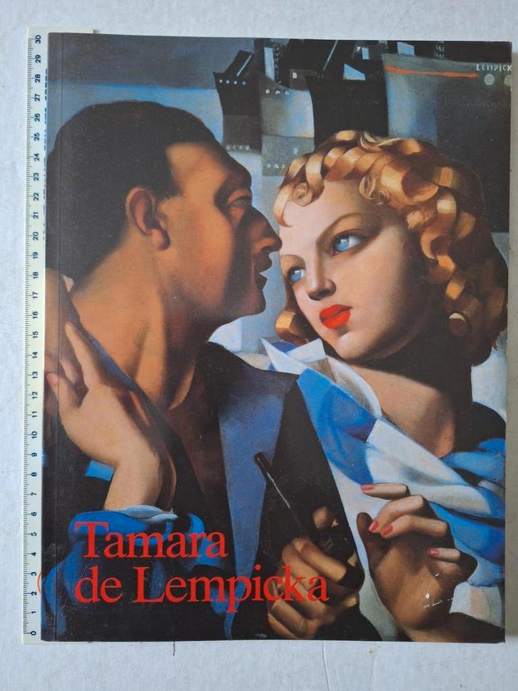 Kunstboek Tamara de Lempicka geschreven door Gilles Neret, Boeken, Kunst en Cultuur | Beeldend, Zo goed als nieuw, Ophalen of Verzenden