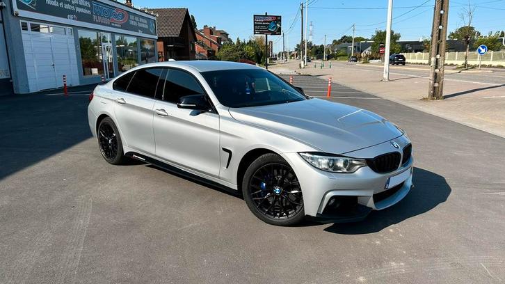 BMW 420d Grand Coupé, Auto's, BMW, Particulier, 4 Reeks Gran Coupé, Adaptieve lichten, Adaptive Cruise Control, Airbags, Airconditioning