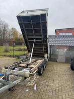 Aanhanger 3 asser zeer goede staat, Ophalen, Zo goed als nieuw