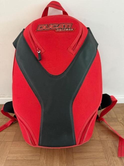 Rugzak Ducati, Motoren, Accessoires | Koffers en Tassen, Zo goed als nieuw, Ophalen