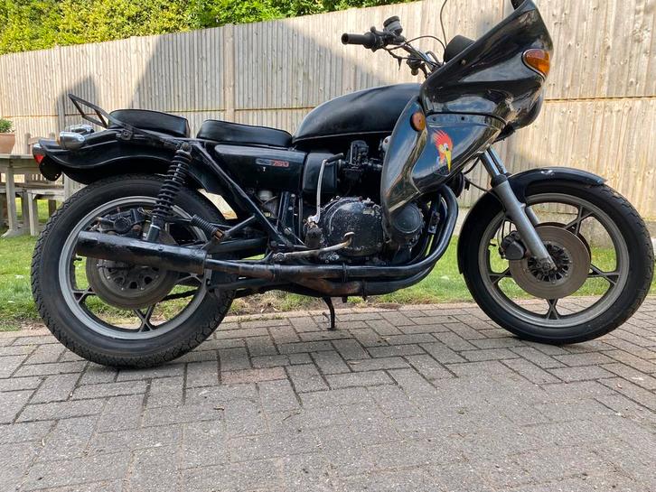 Suzuki gs750 1979, Motoren, Motoren | Suzuki, Particulier, Enduro, Ophalen