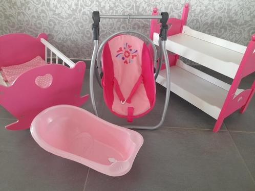 Poppen uitzet, Kinderen en Baby's, Speelgoed | Poppen, Gebruikt, Babypop, Ophalen