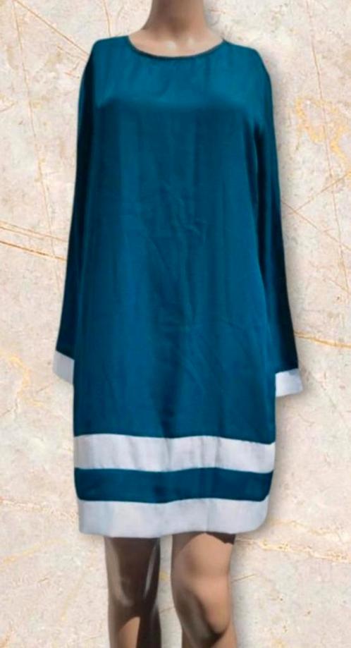✨️SHEIN Dunne jurk - Maat L - In Nieuwstaat✨️✨️, Kleding | Dames, Jurken, Nieuw, Maat 42/44 (L), Blauw, Boven de knie, Ophalen of Verzenden