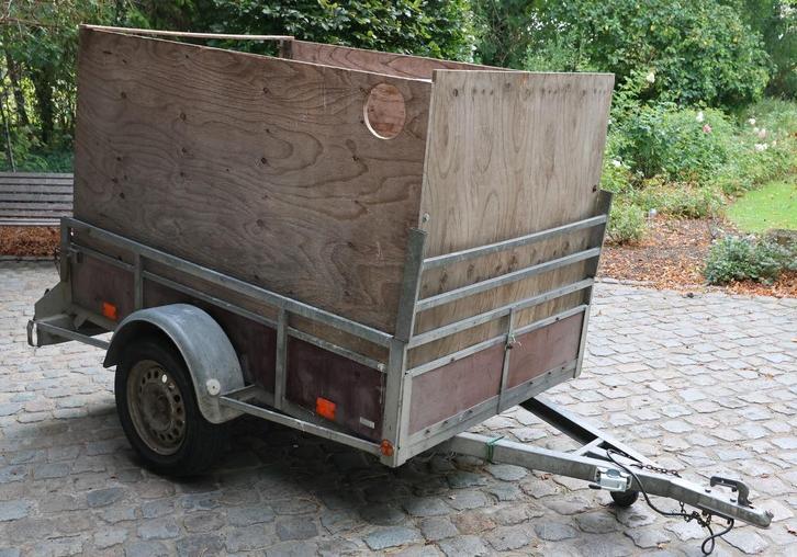 remorque 750 kg, Auto diversen, Aanhangers en Bagagewagens, Gebruikt, Ophalen