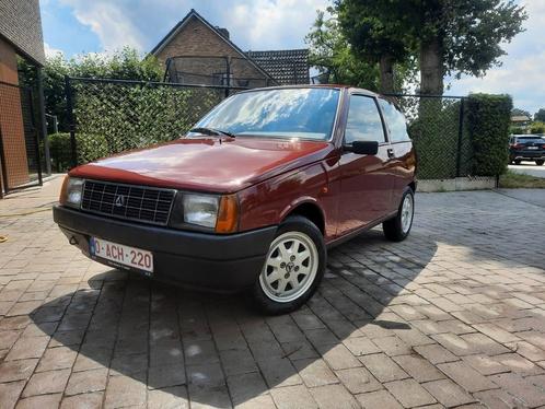 Autobianchi/lancia y10 FIRE, Auto's, Lancia, Particulier, Y, Benzine, Euro 1, Rood, Beige, Ophalen