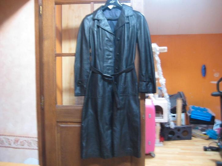 Manteau cuir dame PITTARDS ENGLAND, Vêtements | Femmes, Vestes | Hiver, Comme neuf, Taille 38/40 (M), Noir, Enlèvement ou Envoi