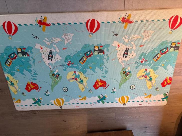Skip hop speelmat (als nieuw), Kinderen en Baby's, Speelgoed | Speelkleden, Zo goed als nieuw, Ophalen