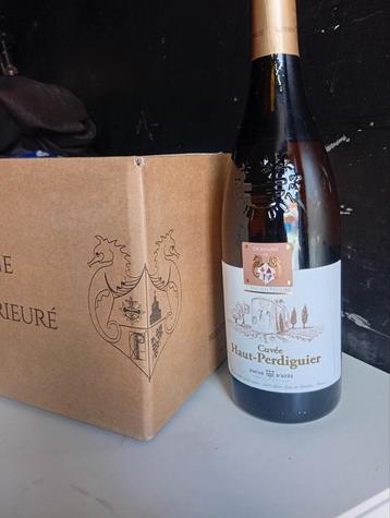 Vin blanc cuvée Haut-perdiguier, Enlèvement, Comme neuf