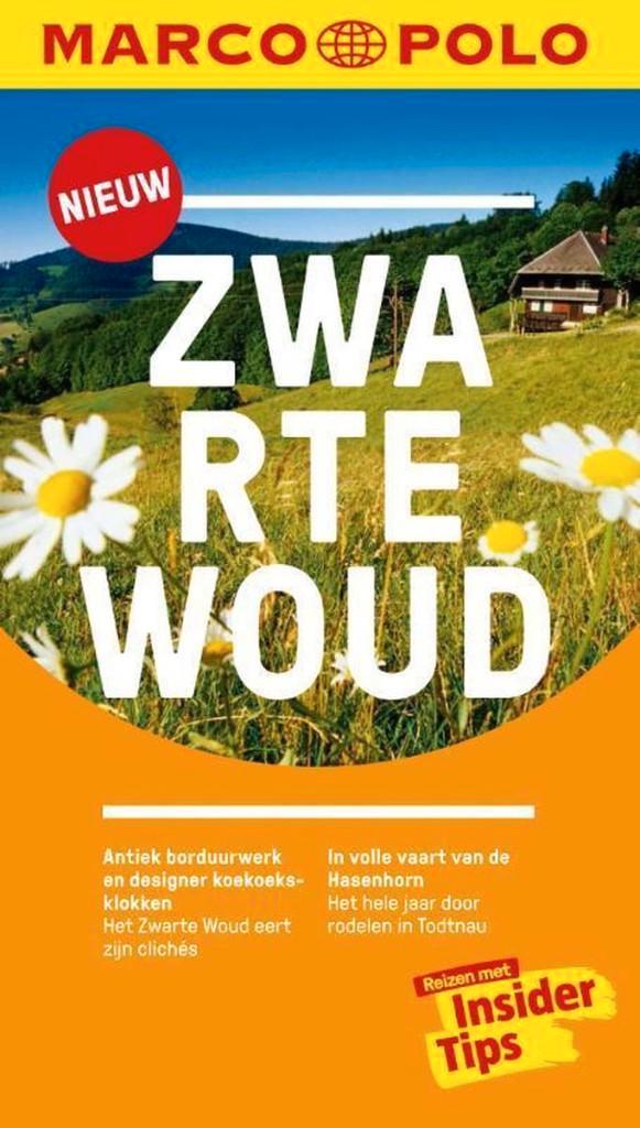 Marco Polo NL Reisgids Zwarte Woud, Boeken, Reisgidsen, Marco Polo, Ophalen of Verzenden