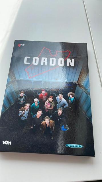 CORDON tv serie seizoen 1 (dvd)