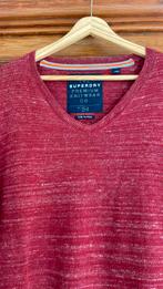 Pull Superdry, XL, Rouge, Enlèvement ou Envoi, Taille 56/58 (XL), Porté