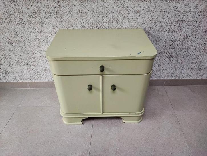 Nachtkast/ klein kastje (Goede staat!), Huis en Inrichting, Slaapkamer | Nachtkastjes, Gebruikt, Minder dan 55 cm, 45 tot 65 cm