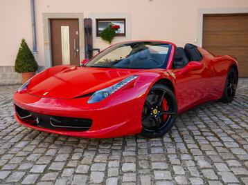 Ferrari 458 Spider/Carbon Racing Seats/Full Service History beschikbaar voor biedingen