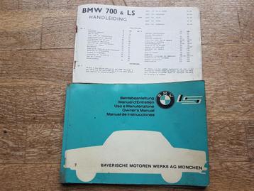 BMW LS 700 handleiding