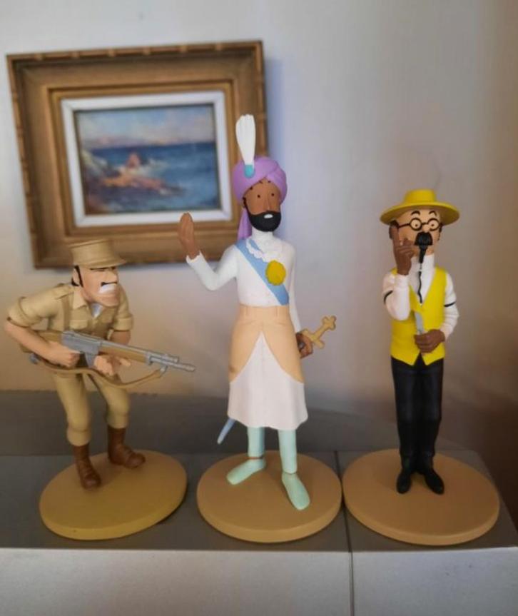 70 figuren van Hergé Moulinsart, Verzamelen, Beelden en Beeldjes, Nieuw, Overige typen, Ophalen of Verzenden