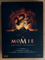 Coffret 4x DVD La momie - Trilogie, CD & DVD, DVD | Aventure, Comme neuf, Tous les âges, Coffret, Enlèvement ou Envoi