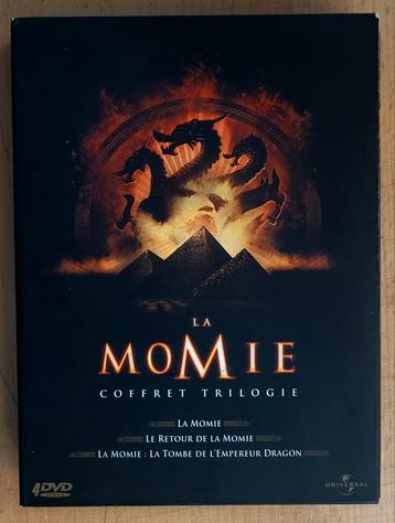 Coffret 4x DVD La momie - Trilogie 