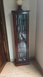 Cd kast inclusief CD’s, Huis en Inrichting, Woonaccessoires | Cd- en Dvd-rekken, Ophalen, Zo goed als nieuw