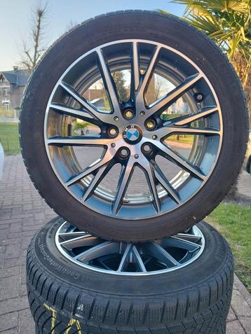 Winterbanden Continental 195/55/R17 originele BMW 1serie/F40 beschikbaar voor biedingen