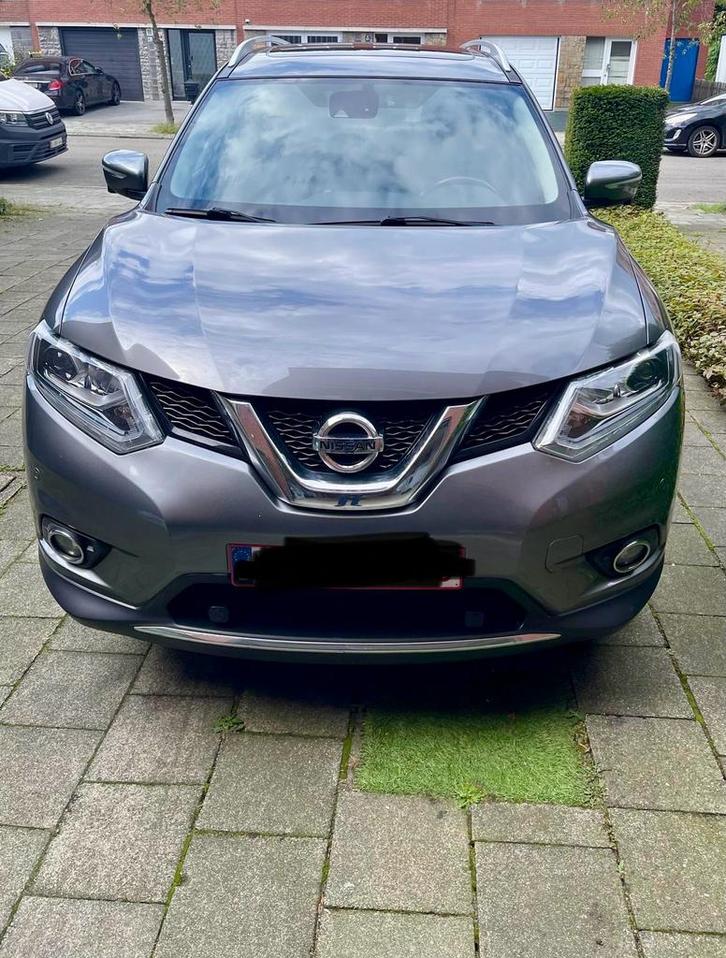 Nissan X-Trail 2017— Automaat — FULL OPTION — 2LITER, Auto's, Nissan, Particulier, X-Trail, Apple Carplay, Ophalen