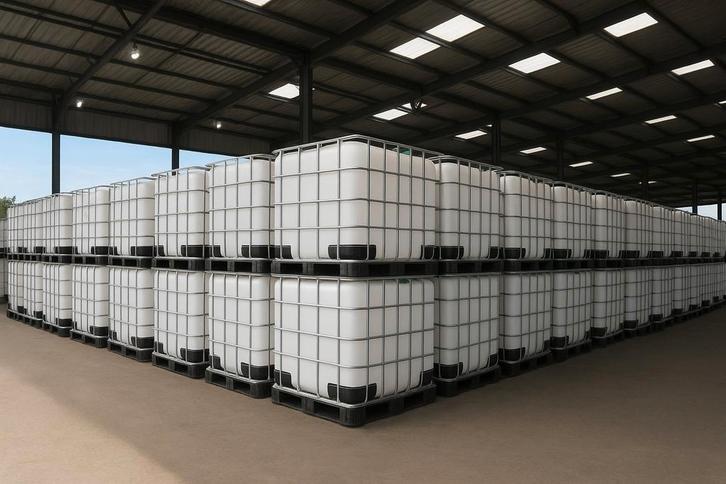 Citerne alimentaire ibc certifié, Tuin en Terras, Regentonnen