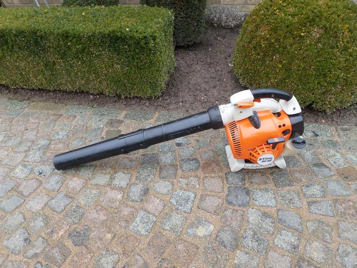 Bladblazer Stihl BG86, Tuin en Terras, Bladblazers, Gebruikt, Handgedragen, Benzine, Ophalen