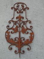 fronton, plaque murale en fer forgé, modèle XXL, Jardin & Terrasse, Décoration murale de jardin, Enlèvement ou Envoi, Neuf