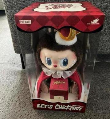 Labubu 37cm POP MART ongeopende doos  SEALED original beschikbaar voor biedingen