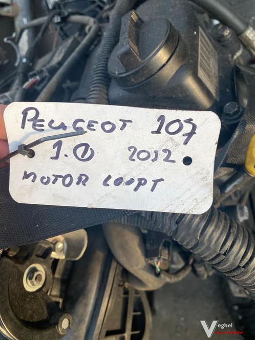 Peugeot 107 Toyota Aygo citroen C1 1.0 2012 Motorblok Kaal 1, Auto-onderdelen, Motor en Toebehoren, Gebruikt, Ophalen