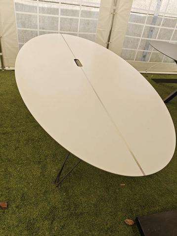 joli binnen buiten of vergader tafel, Tuin en Terras, Tuintafels, Ophalen, Nieuw, Ovaal