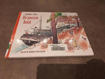 Nelleke de Boorder - De poezenboot beschikbaar voor biedingen