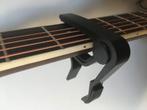 Capo gitaarklem voor western/folk en elektrische gitaren, Musique & Instruments, Instruments | Accessoires, Enlèvement ou Envoi