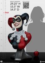 Sideshow Harley Quinn life size bust dc marvel batman joker, Collections, Statues & Figurines, Humain, Enlèvement ou Envoi, Neuf