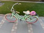 groene meisjes fiets Oxford 24" + helm, Fietsen en Brommers, Fietsen | Meisjes, Ophalen, Versnellingen, Oxford, Gebruikt