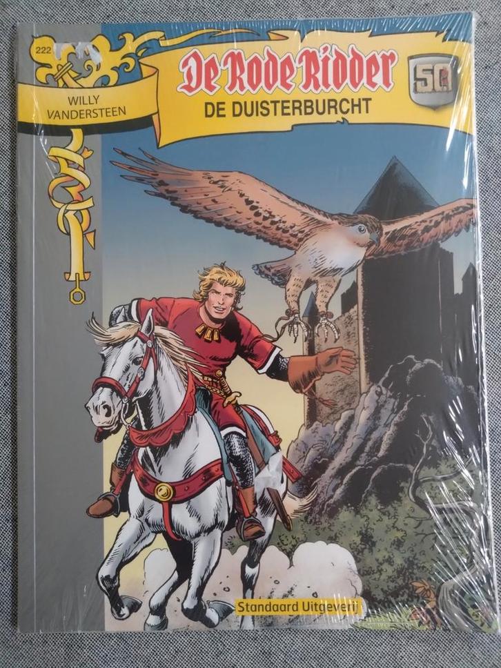 De Rode Ridder- De Duisterburcht nr 222, Boeken, Stripverhalen, Nieuw, Eén stripboek, Ophalen of Verzenden