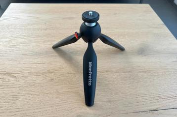 Manfrotto Pixi Mini Tripod Black statief disponible aux enchères