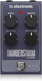 TC Electronic THUNDERSTORM FLANGER | GRATIS LEVERING