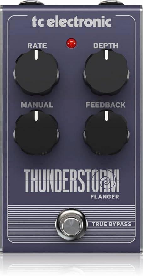 TC Electronic THUNDERSTORM FLANGER | GRATIS LEVERING, Muziek en Instrumenten, Effecten, Nieuw, Overige typen, Verzenden
