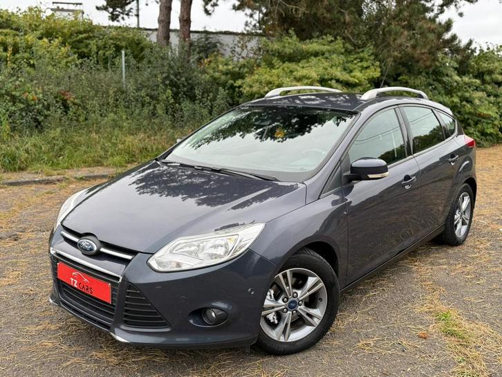 Ford Focus 1.0 EcoBoost 100ch – 2014 – 95.000 km – 1erMain, Auto's, Ford, Bedrijf, Focus, Bluetooth, Benzine, Euro 6, 5 deurs