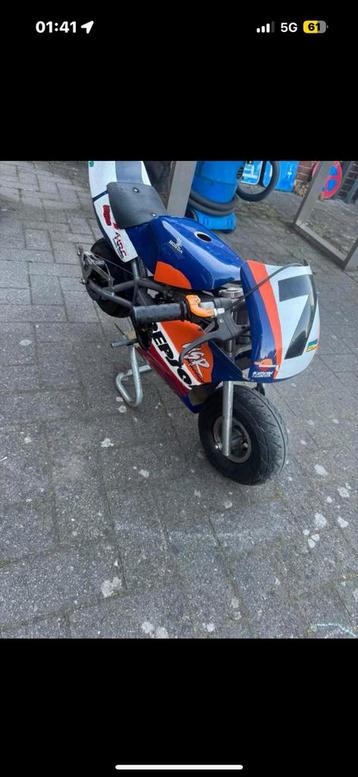 Pocket bike blata beschikbaar voor biedingen