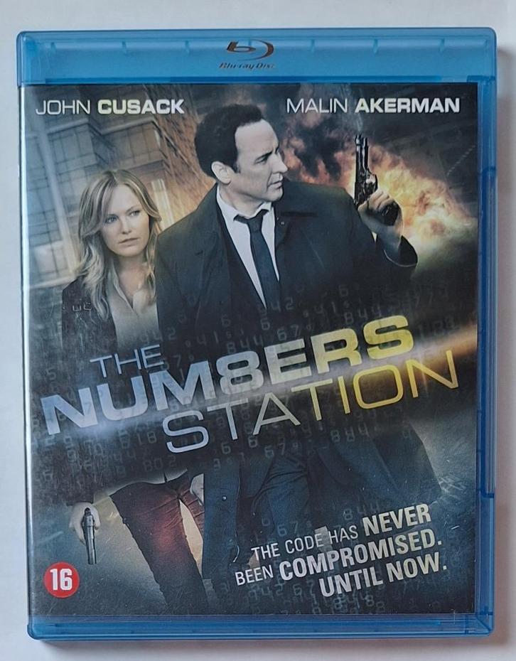 The Numbers Station (Cusack/Akerman) comme neuf, Cd's en Dvd's, Blu-ray, Zo goed als nieuw, Actie, Ophalen of Verzenden