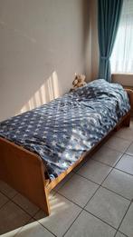 Bed + kast + bureau, Huis en Inrichting, Ophalen, Gebruikt