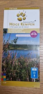 Fietskaart Nationaal Park Hoge Kempen, Boeken, Atlassen en Landkaarten, 2000 tot heden, Landkaart, België, Ophalen