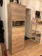 Televisie wandmeubel + hoge dressoir, Huis en Inrichting, Kasten |Televisiemeubels, Ophalen, Gebruikt