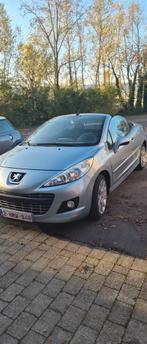 Peugeot 207cc BENZINE 1.6 vti euro 5, Auto's, Zwart, 4 cilinders, Cabriolet, 1600 cc