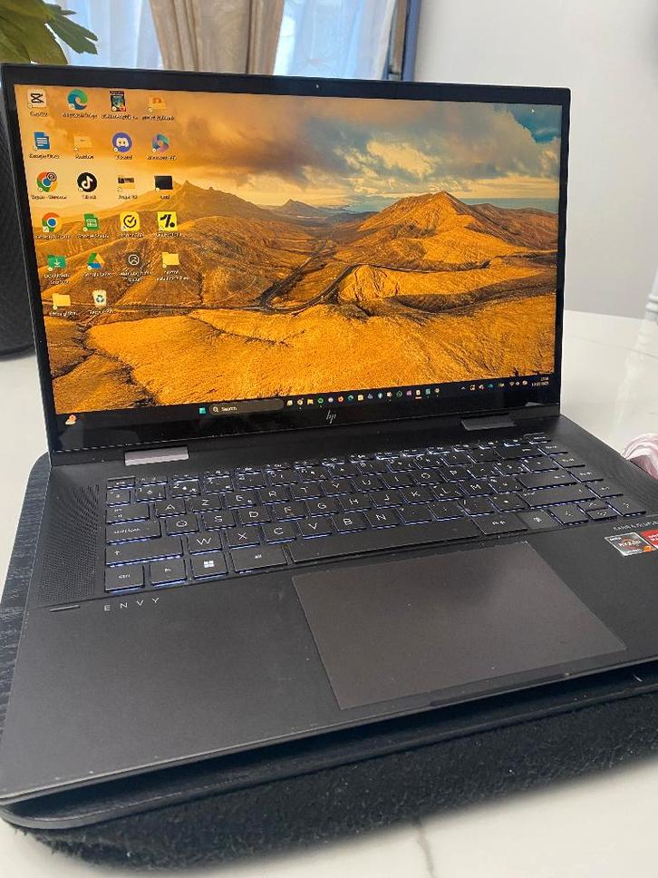 HP ENVY x360 Cabriolet 15-eu0xxx, Computers en Software, Windows Laptops, Gebruikt, SSD, Ophalen