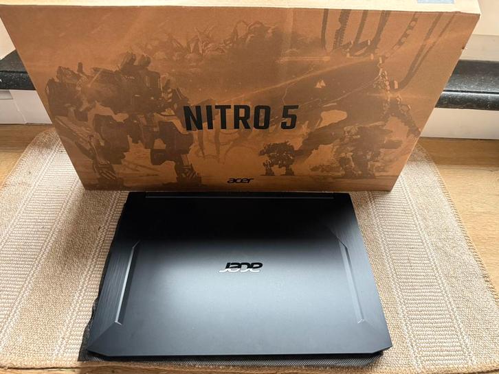 Acer Nitro 5, Computers en Software, Windows Laptops, Zo goed als nieuw, 15 inch, HDD, SSD, 2 tot 3 Ghz, 16 GB, Qwerty, Gaming