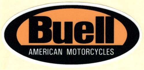 Buell sticker #8, Motoren, Accessoires | Stickers, Verzenden