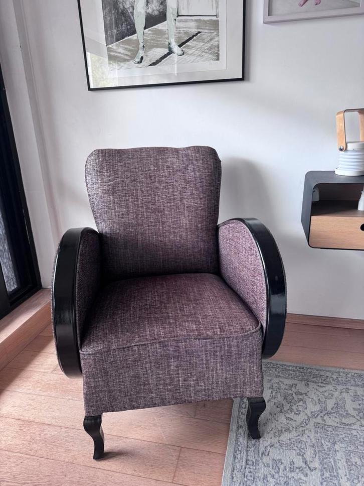 Stijlvol vintage zeteltje., Huis en Inrichting, Fauteuils, Ophalen