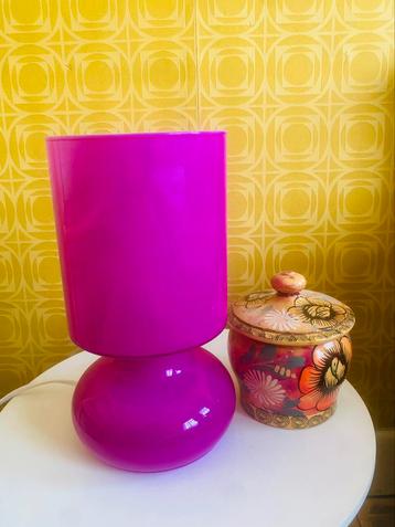 IKEA vintage Lykta lampje glas mond geblazen beschikbaar voor biedingen